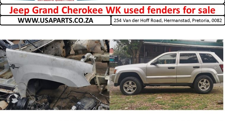 Jeep Grand Cherokee WK used fenders for sale