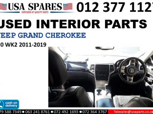 Interior used spares/Jeep Grand Cherokee 3.0 WK2 2011-2018