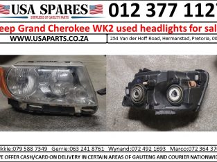 Jeep Grand Cherokee WK2 used headlights/parts for sale