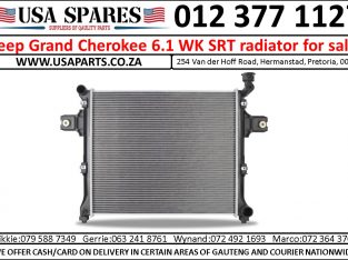 Jeep Grand Cherokee 6.1 WK SRT radiator for sale