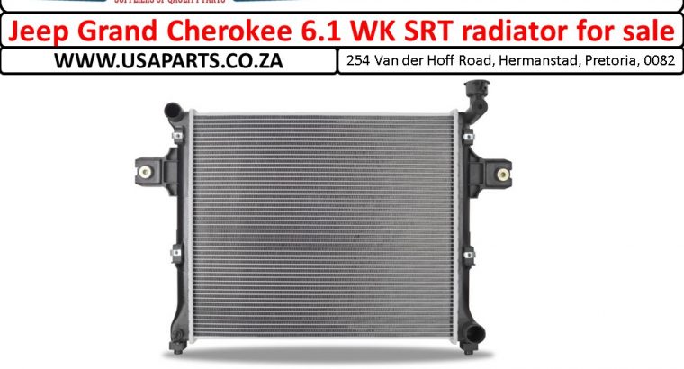 Jeep Grand Cherokee 6.1 WK SRT radiator for sale