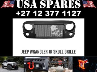 Jeep Wrangler JK new skull grill for sale