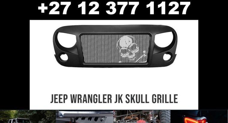 Jeep Wrangler JK new skull grill for sale
