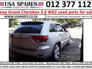 Jeep stripping for used spares for sale