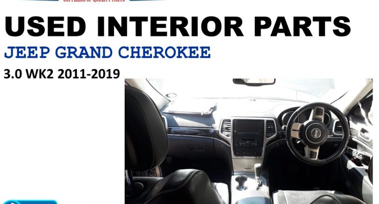 Interior used spares/Jeep Grand Cherokee 3.0 WK2 2011-2018