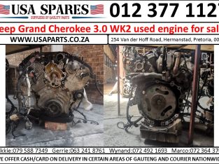 Jeep Grand Cherokee 3.0 WK2 diesel engine for sale