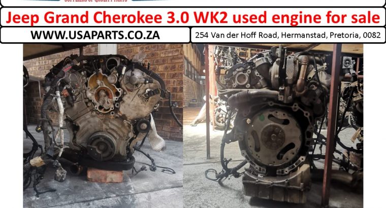 Jeep Grand Cherokee 3.0 WK2 diesel engine for sale
