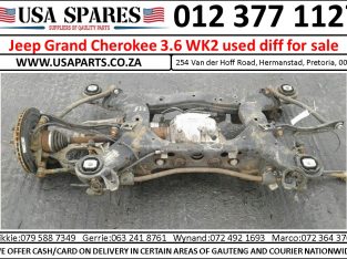 Jeep Grand Cherokee 3.6 WK2 2011-18 petrol diff for sale