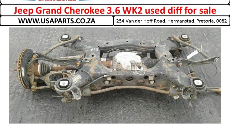 Jeep Grand Cherokee 3.6 WK2 2011-18 petrol diff for sale
