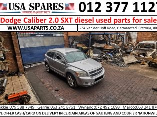 Dodge Caliber used spares for sale