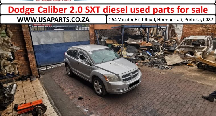 Dodge Caliber used spares for sale
