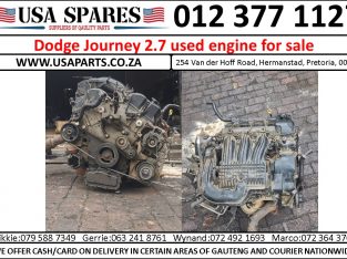Dodge Journey 2.7 petrol engine for sale