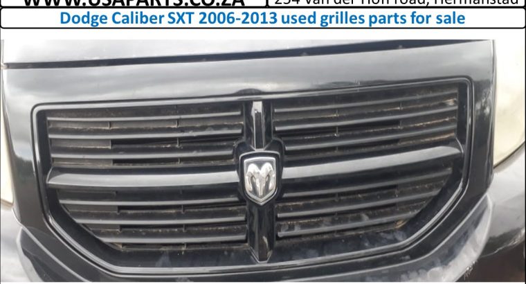 Dodge Caliber 1.8/2.0/2.4 SXT 2006-13 used grille for sale