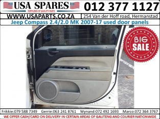 Jeep Compass MK 2007-17 used door panels for sale