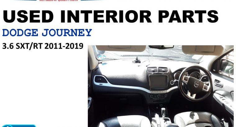 Selling Interior used parts/Dodge Journey 3.6 SXT 2011-2018