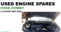 Used engine spares/Dodge Journey 2.4 SXT/RT petrol
