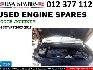 Used engine spares/Dodge Journey 2.4 SXT/RT petrol