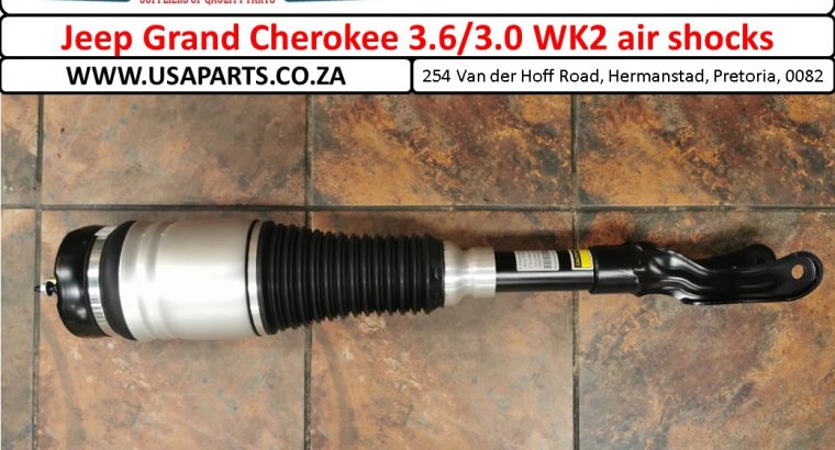 Jeep Grand Cherokee Wk2 2011-19 new & used air shocks for sale