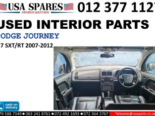 Selling Interior used parts/Dodge Journey 2.7 SXT 2007-2012