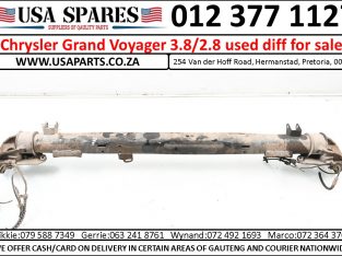 Chrysler Grand Voyager 2.8/3.8 LX/LE 2008-18 diff for sale