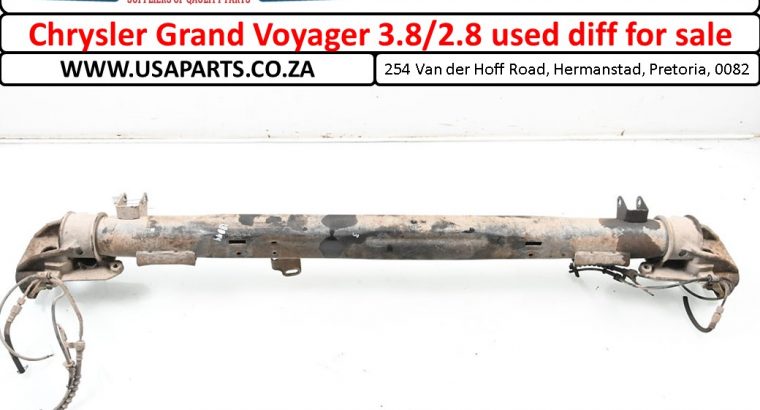 Chrysler Grand Voyager 2.8/3.8 LX/LE 2008-18 diff for sale