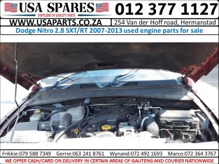 Dodge Nitro 2.8 SXT/RT 2007-13 used engine parts for sale