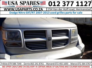 Dodge Nitro 3.7/2.8 SXT/RT 2007-13 used grille for sale