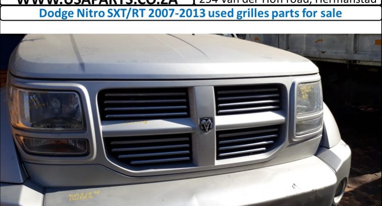 Dodge Nitro 3.7/2.8 SXT/RT 2007-13 used grille for sale