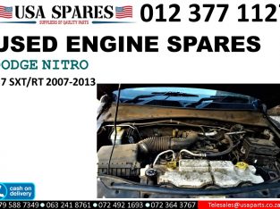 Used engine spares/Dodge Nitro 3.7 SXT/RT petrol