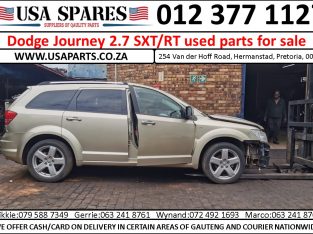 Dodge Journey used parts for sale