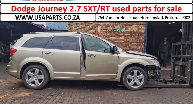 Dodge Journey used parts for sale