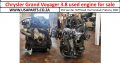 Chrysler Grand Voyager 3.8 petrol engine for sale