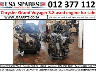 Chrysler Grand Voyager 3.8 petrol engine for sale