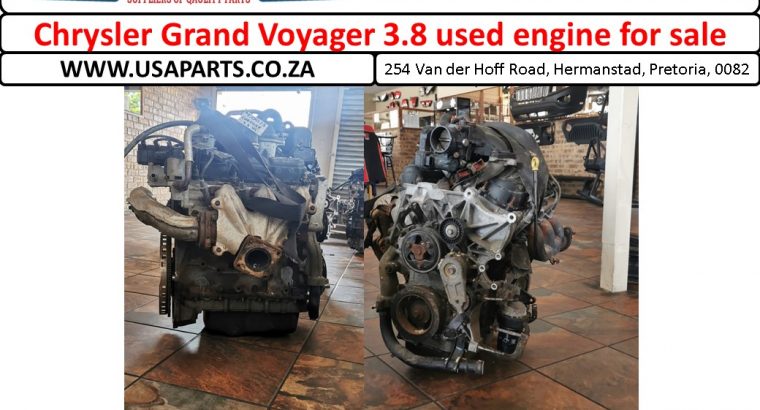 Chrysler Grand Voyager 3.8 petrol engine for sale