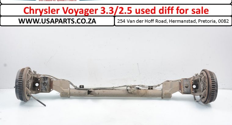 Chrysler Voyager 3.3 LX/LE 2003-07 diff for sale