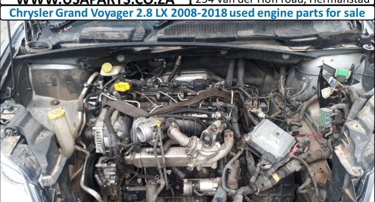 Chrysler Grand Voyager 2.8 LX 2008-18 used engine parts for sale