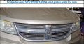 Dodge Journey 3.6/2.7/2.4 SXT/RT 2007-12 used grille for sale
