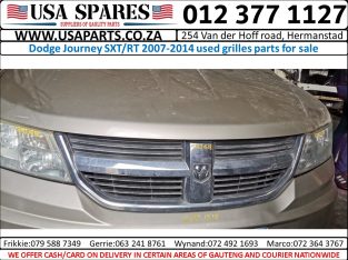 Dodge Journey 3.6/2.7/2.4 SXT/RT 2007-12 used grille for sale