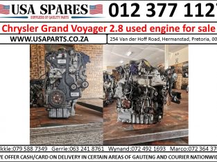 Chrysler Grand Voyager 2.8 diesel engine for sale