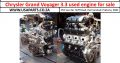 Chrysler Grand Voyager 3.3 petrol engine for sale