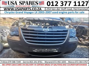 Chrysler Grand Voyager 3.3 LE 2003-07 used grille for sale