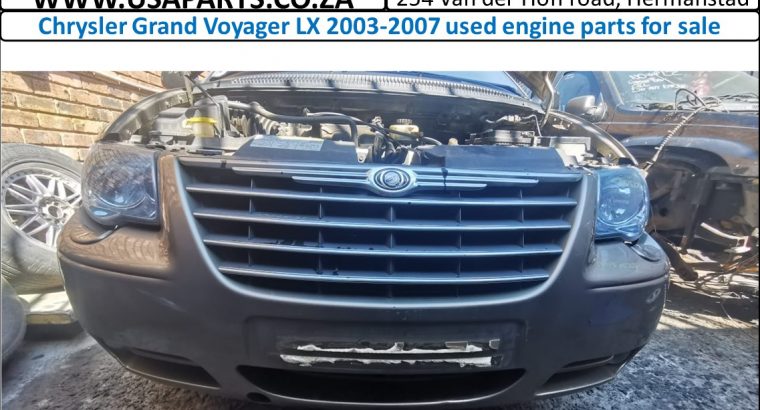 Chrysler Grand Voyager 3.3 LE 2003-07 used grille for sale