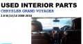 Selling Interior used parts/Chrysler Grand Voyager 2.8 LE 2008-18