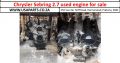 Chrysler Sebring 2.7 petrol engine for sale