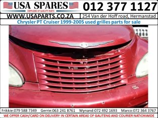 Chrysler PT Cruiser 2.0 LX 1999-05 used grille for sale