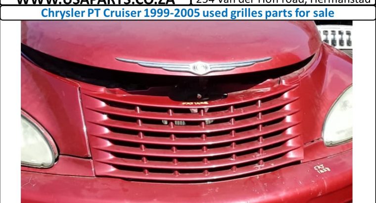 Chrysler PT Cruiser 2.0 LX 1999-05 used grille for sale