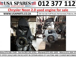 Chrysler Neon 2.0 petrol engine for sale