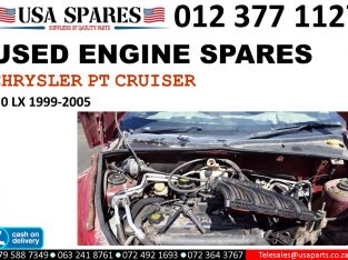 Used engine spares Chrysler PT Cruiser 2.0 LX petrol