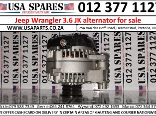 Jeep wrangler new alternator spares parts for sale