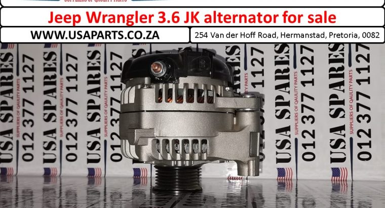 Jeep wrangler new alternator spares parts for sale
